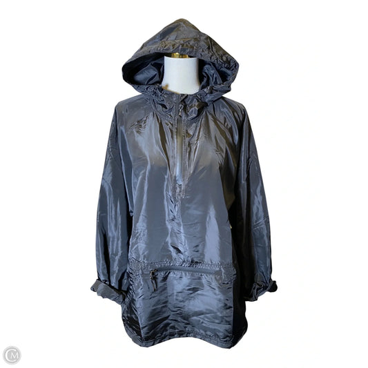Jacket Windbreaker By Clothes Mentor In Black, Size: Xl