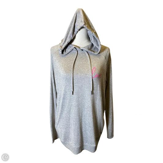 Sweater By Maurices In Grey, Size: Xl