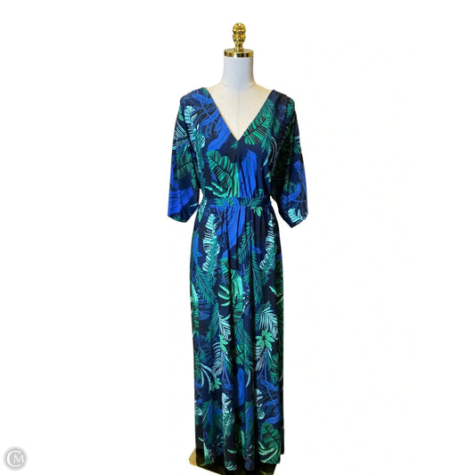 Dress Casual Maxi By Ellos In Multi-colored, Size: M