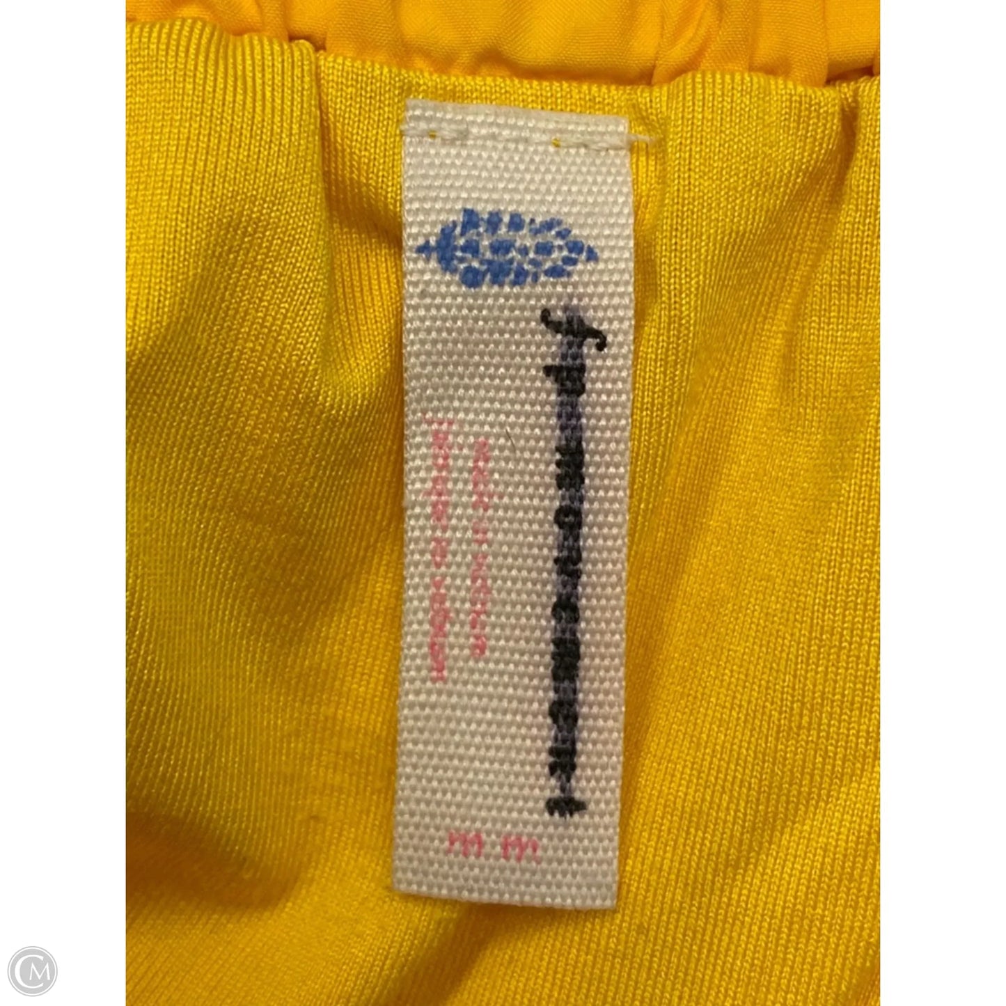 Athletic Shorts By Free People In Yellow, Size: M