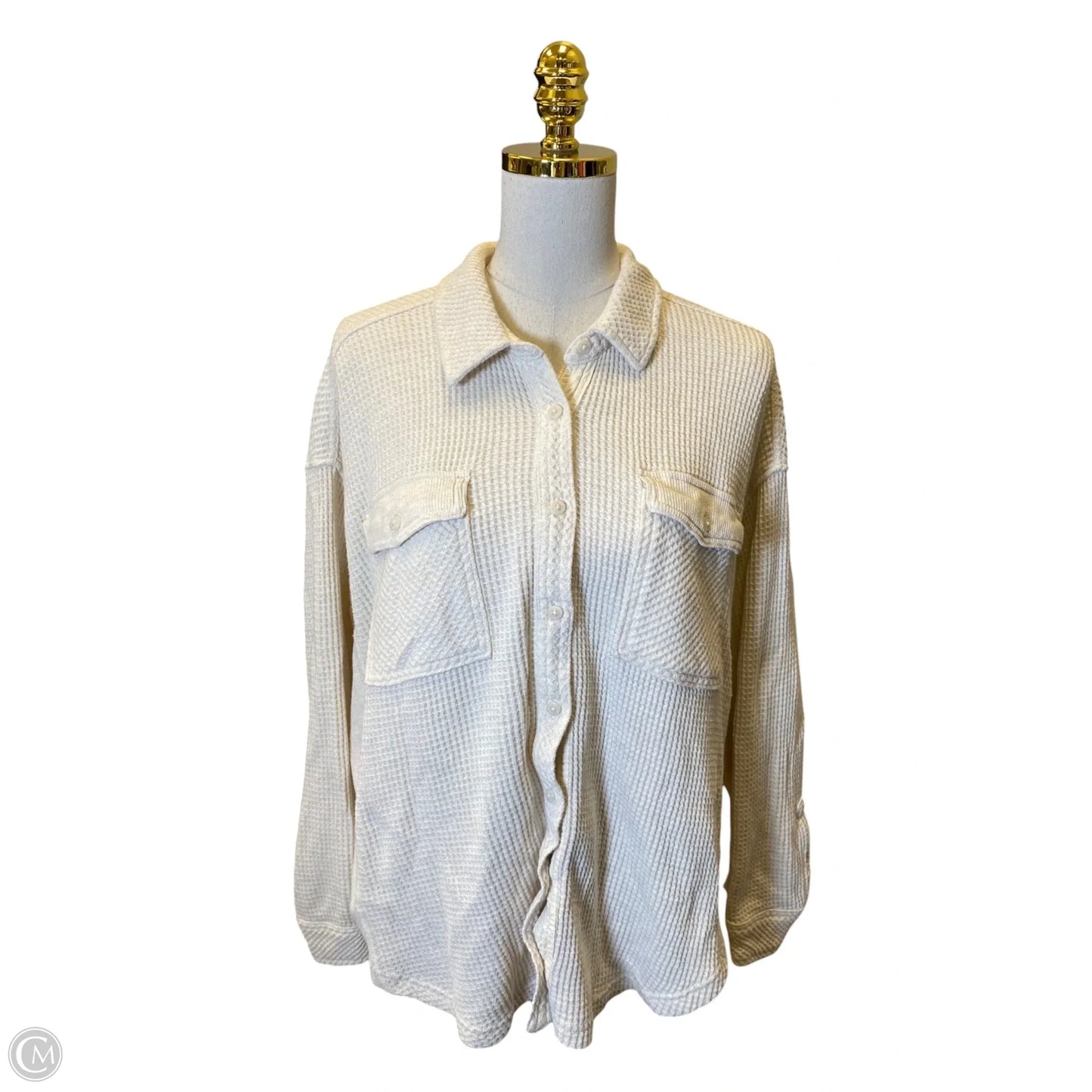 Jacket Other By Aerie In Cream, Size: M