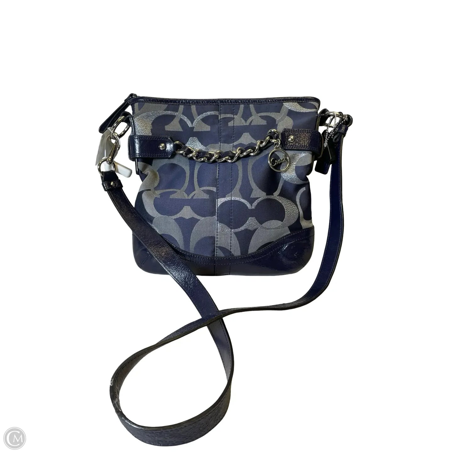Crossbody Designer By Coach, Size: Medium