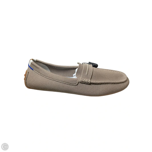 Shoes Flats By Rothys In Beige, Size: 11