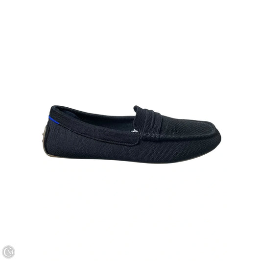 Shoes Flats By Rothys In Black, Size: 11