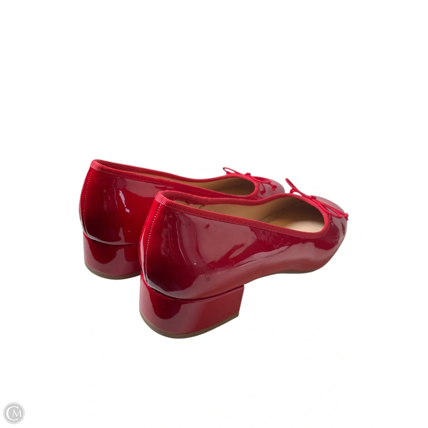 Shoes Heels Block By A New Day In Red, Size: 10