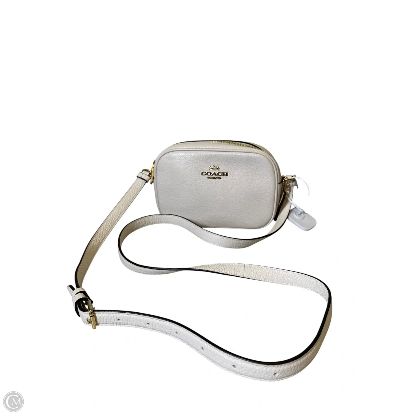Crossbody Designer By Coach, Size: Small