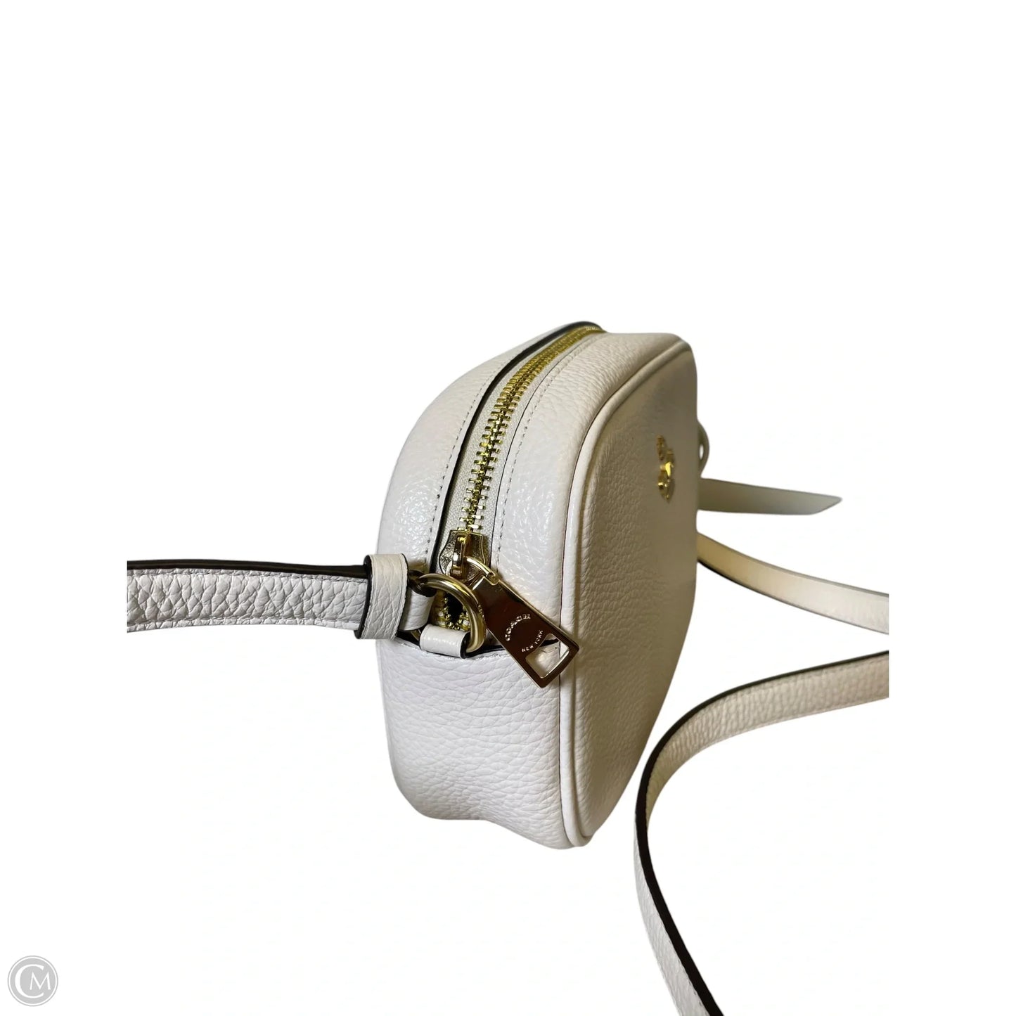 Crossbody Designer By Coach, Size: Small