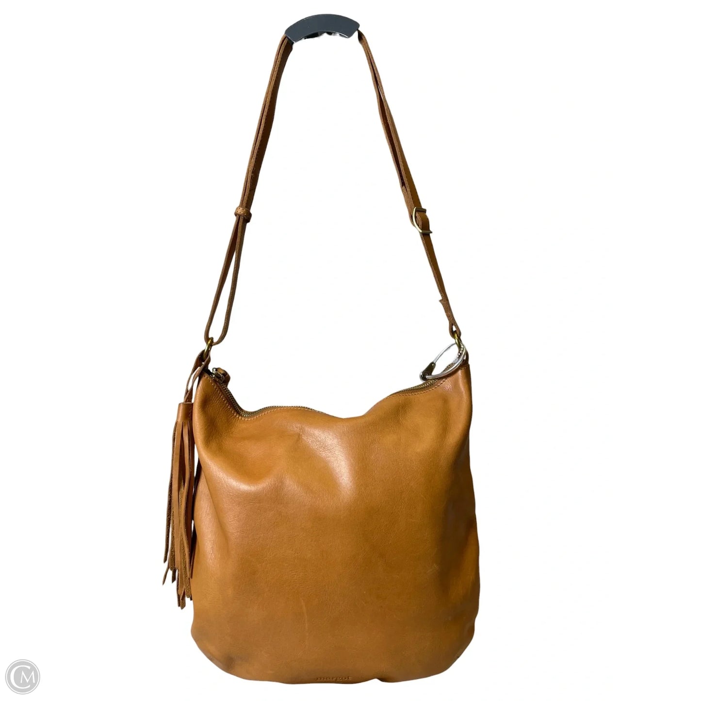 Crossbody Leather By Margot, Size: Large