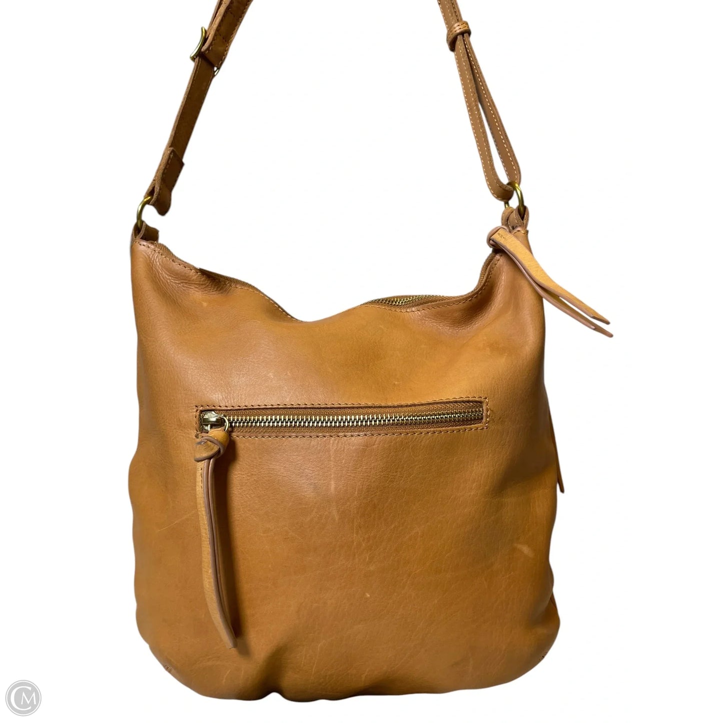 Crossbody Leather By Margot, Size: Large