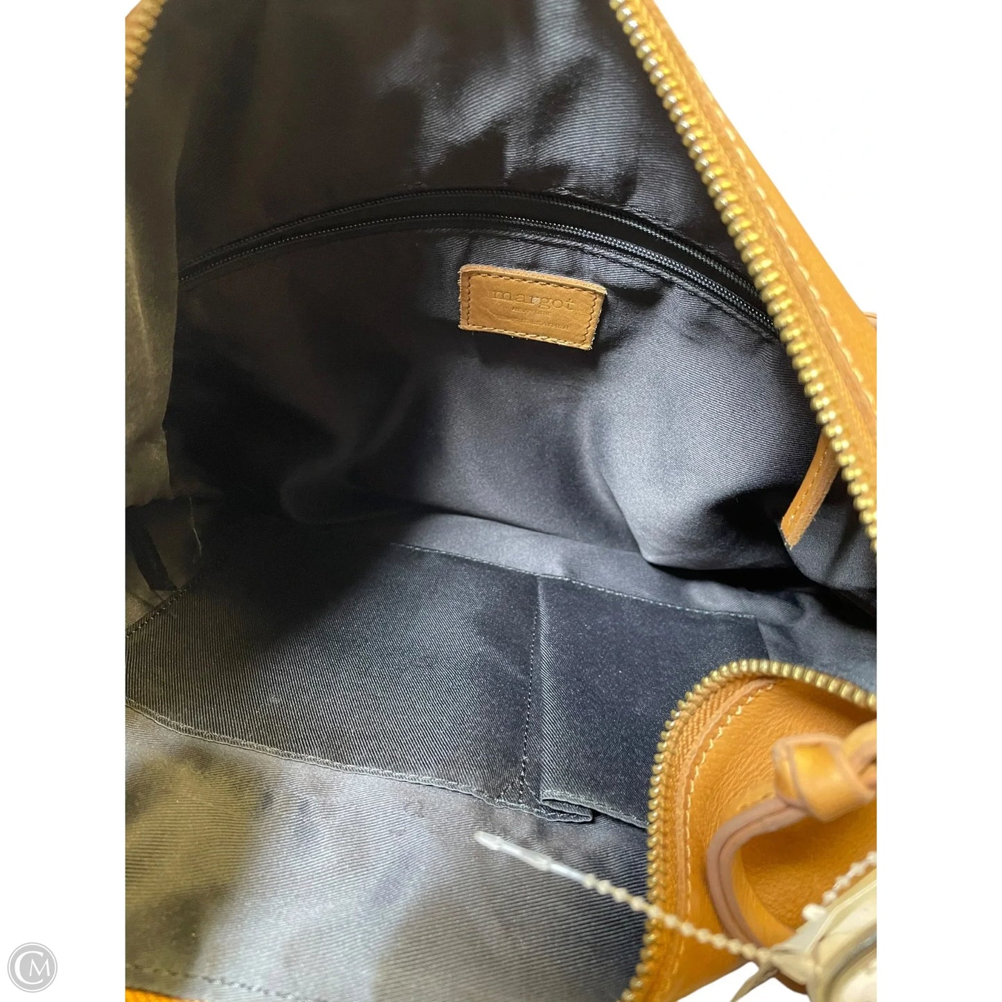 Crossbody Leather By Margot, Size: Large