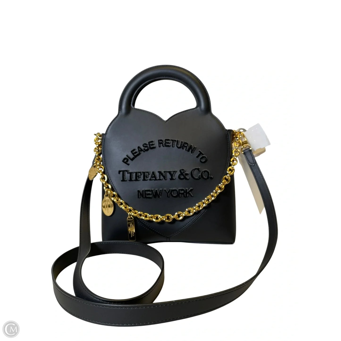 Handbag Luxury Designer By Tiffany And Company, Size: Small