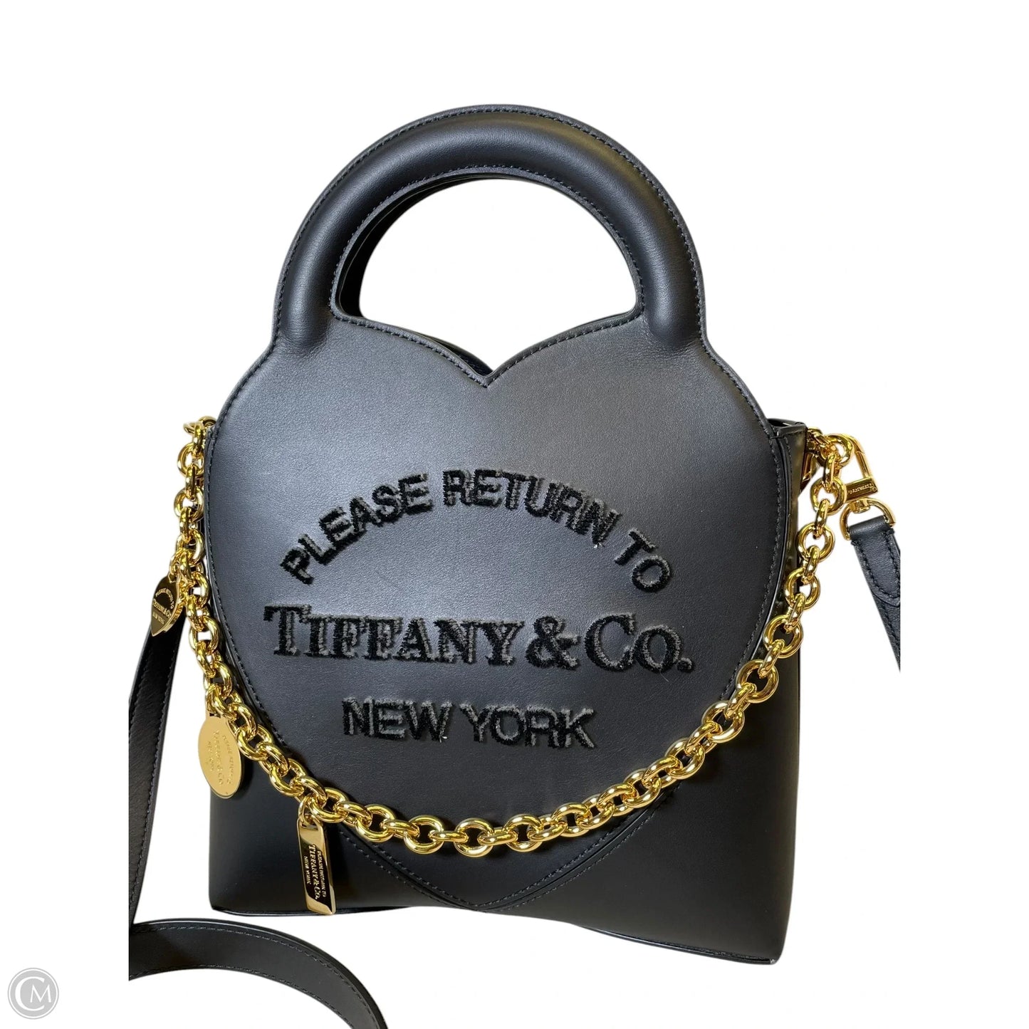 Handbag Luxury Designer By Tiffany And Company, Size: Small