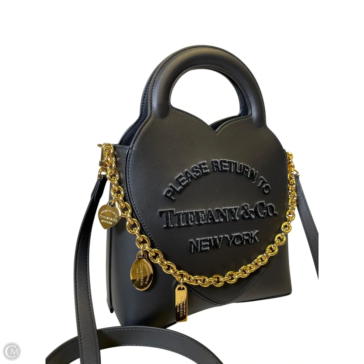 Handbag Luxury Designer By Tiffany And Company, Size: Small