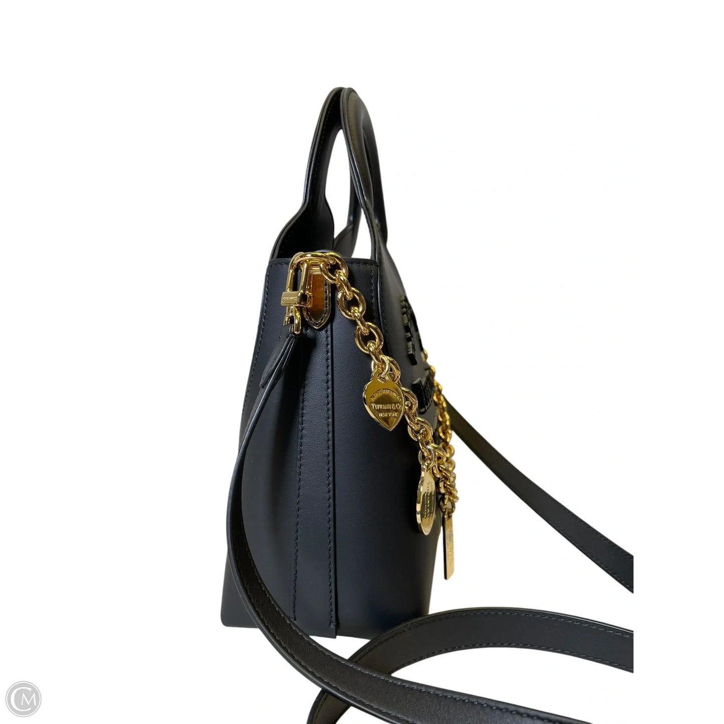 Handbag Luxury Designer By Tiffany And Company, Size: Small