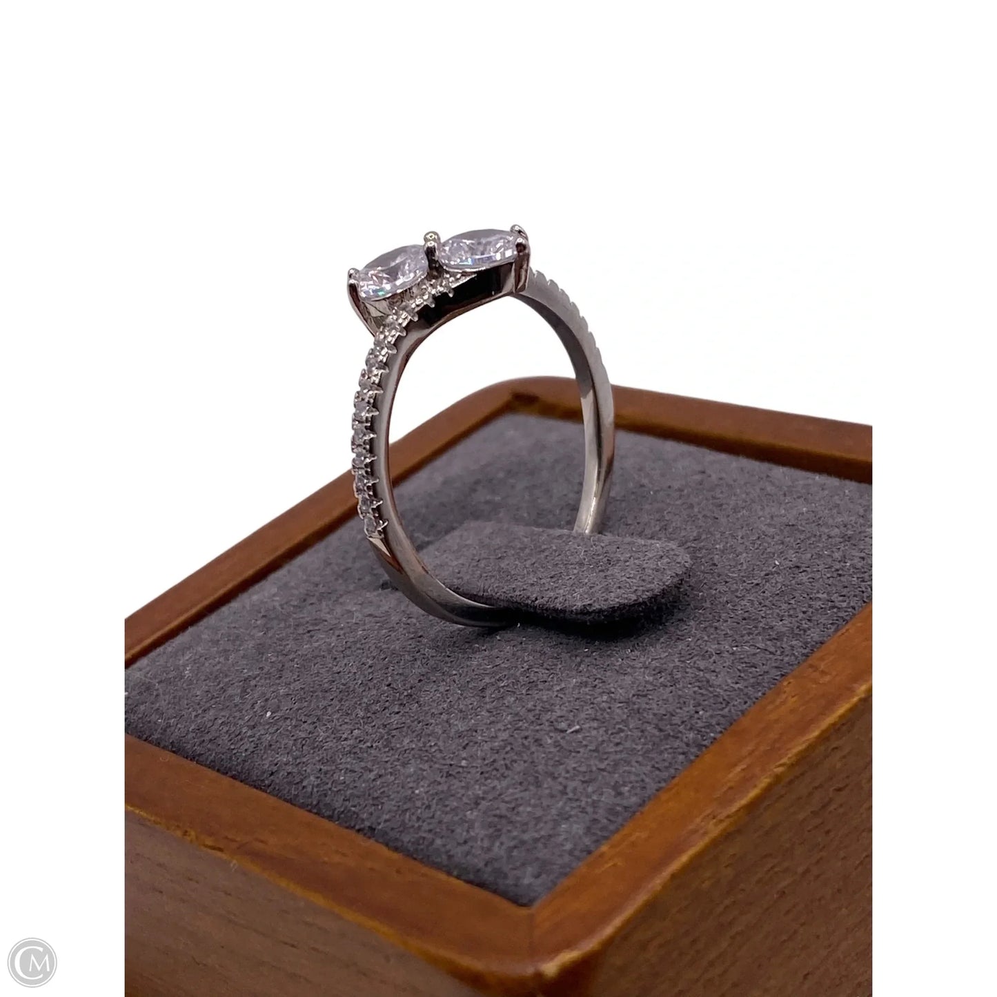 Ring Sterling Silver By Clothes Mentor, Size: 8