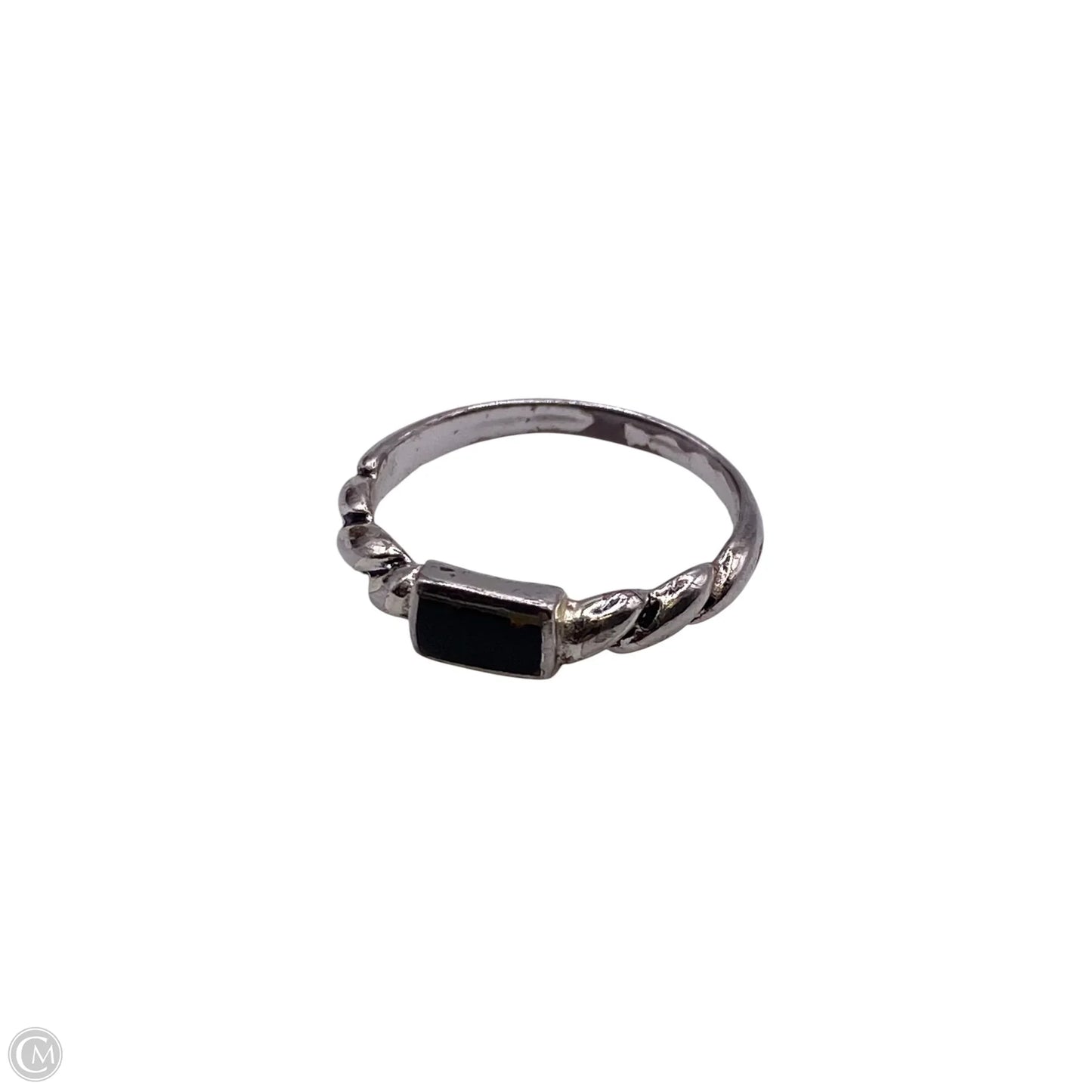 Ring Sterling Silver By Clothes Mentor, Size: 5