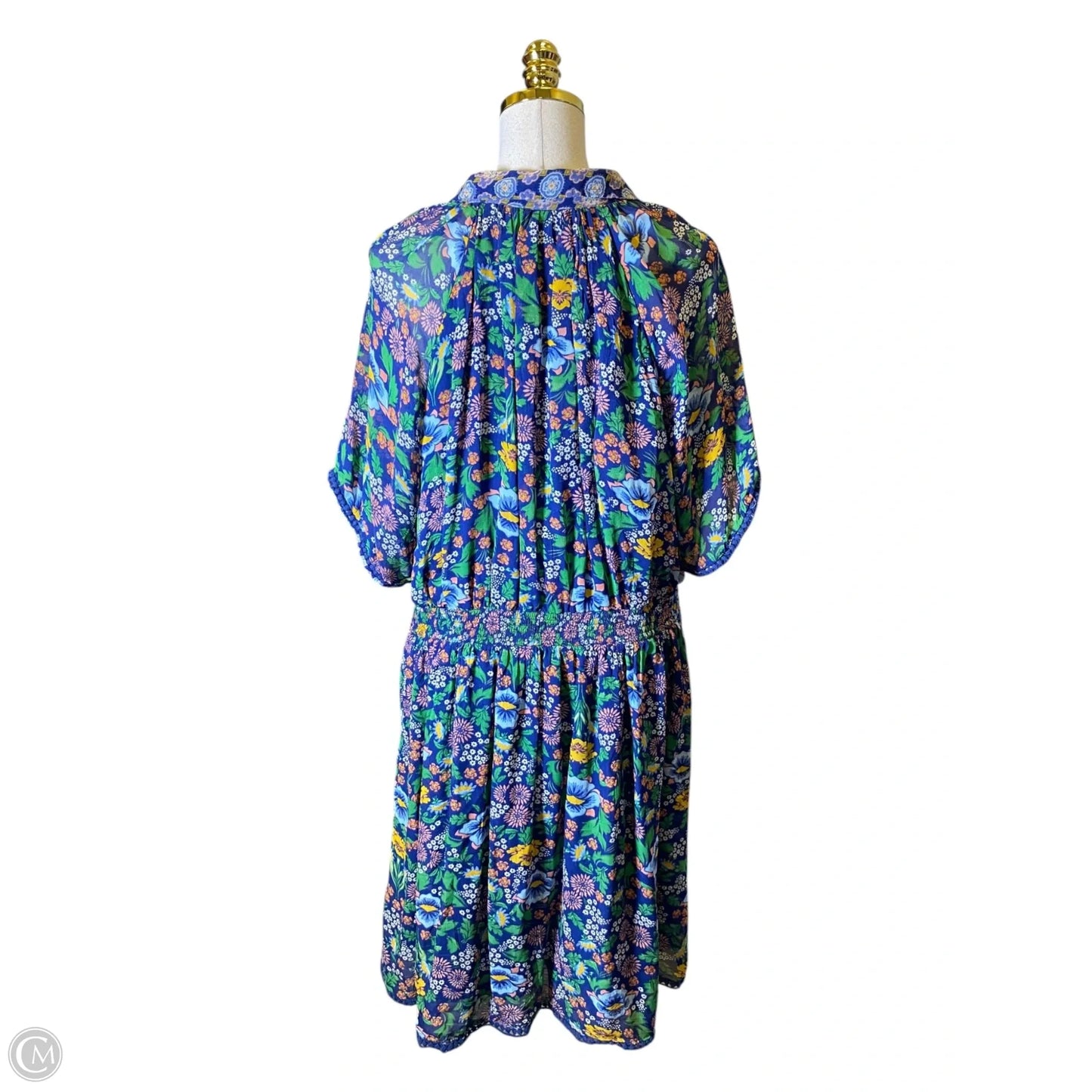 Dress Casual Midi By Maeve In Floral Print, Size: L