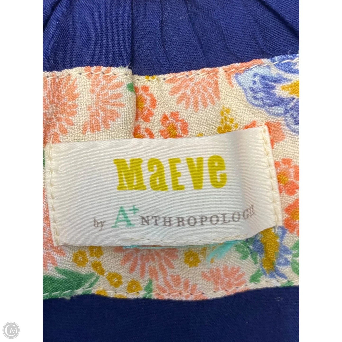 Dress Casual Midi By Maeve In Floral Print, Size: L