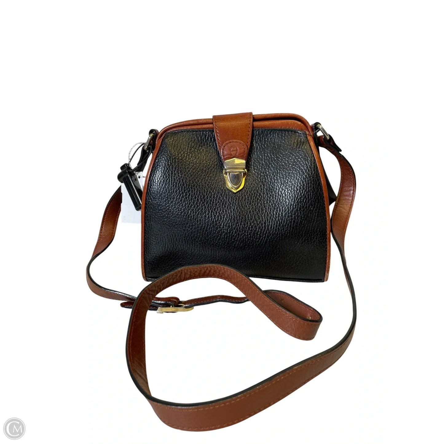 Crossbody Leather By Etienne Aigner, Size: Small