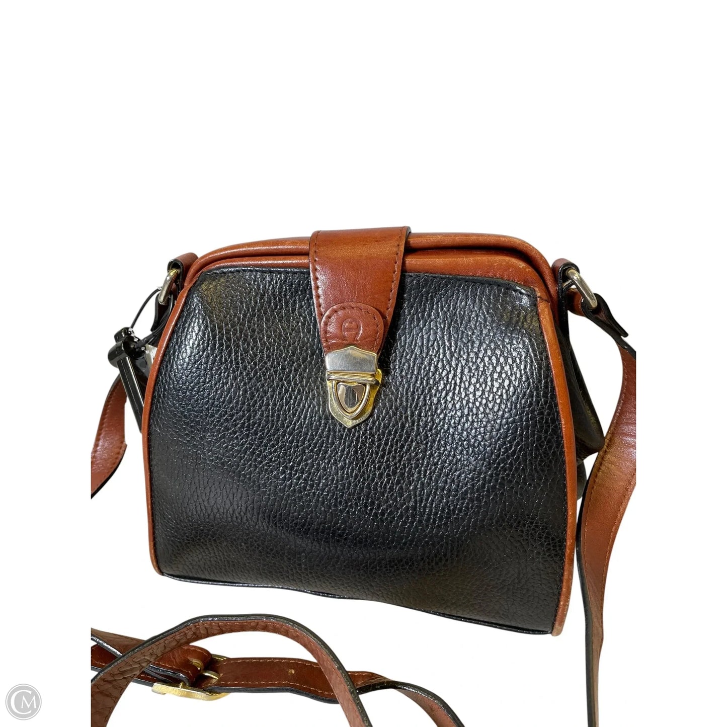 Crossbody Leather By Etienne Aigner, Size: Small