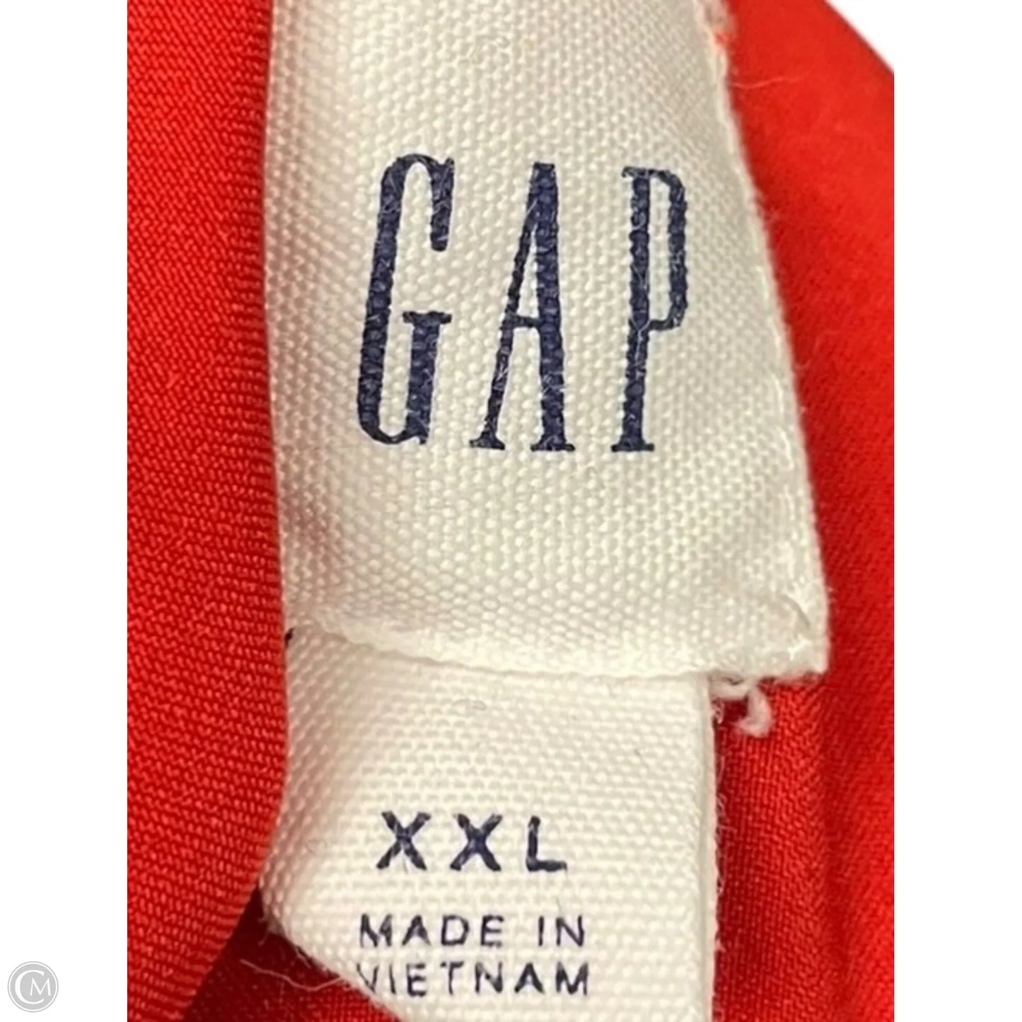 Skirt Maxi By Gap In Red, Size: 2x