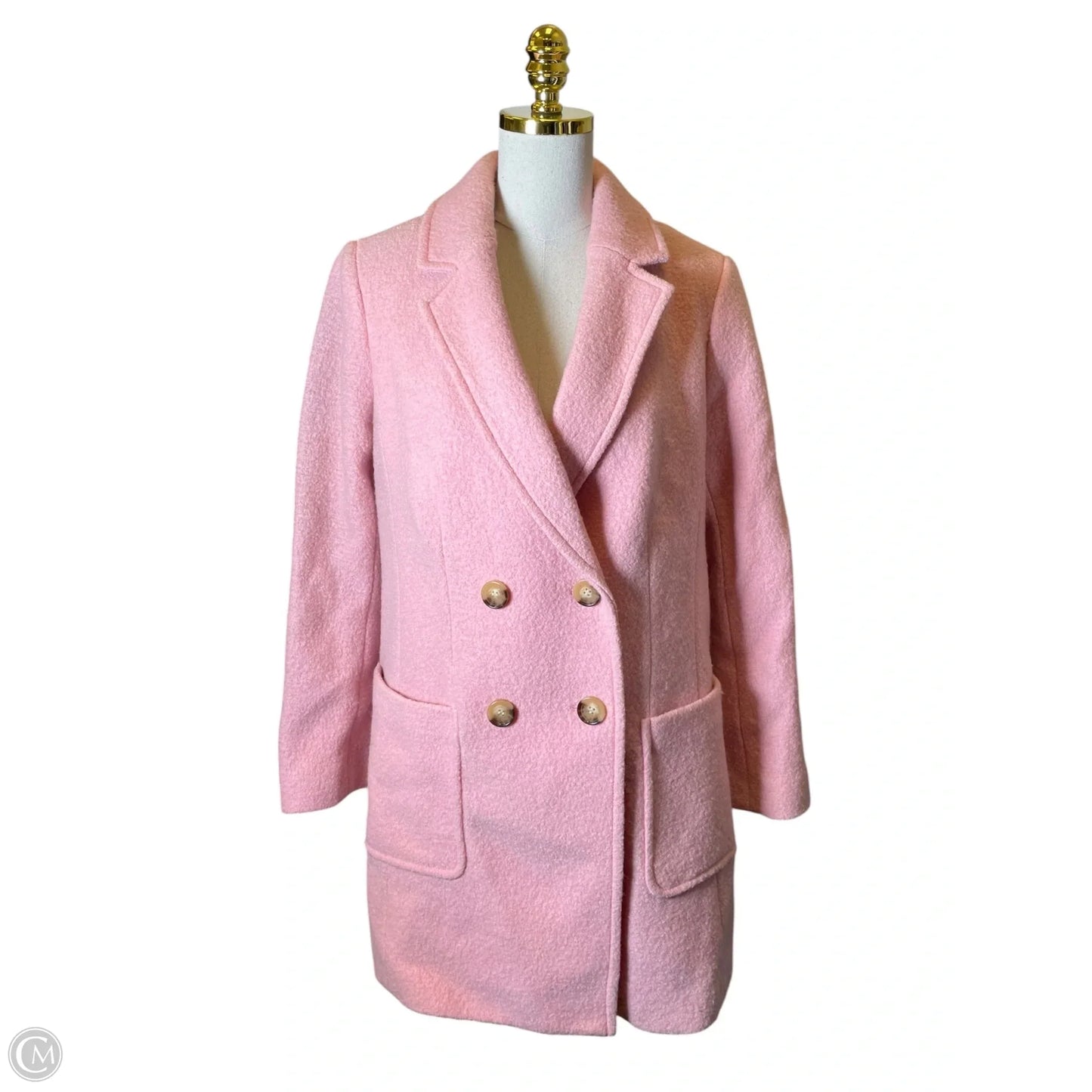 Coat Other By Talbots In Pink, Size: 12