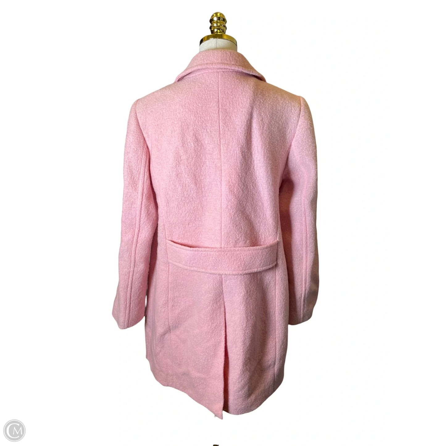 Coat Other By Talbots In Pink, Size: 12