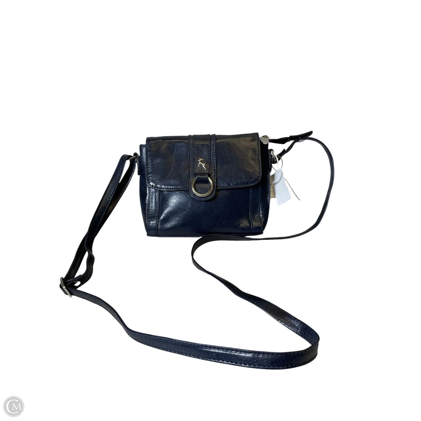 Crossbody Leather By Clothes Mentor, Size: Small
