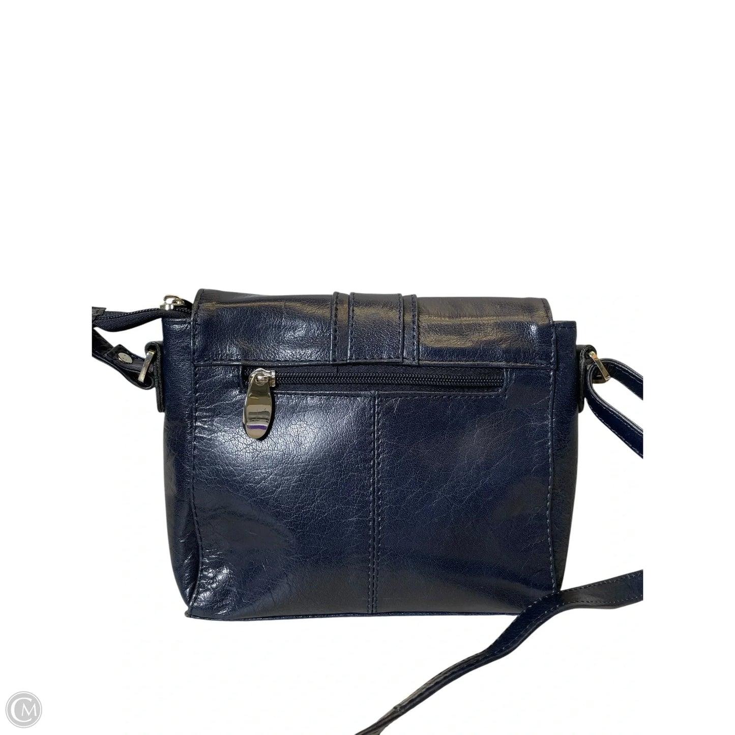 Crossbody Leather By Clothes Mentor, Size: Small