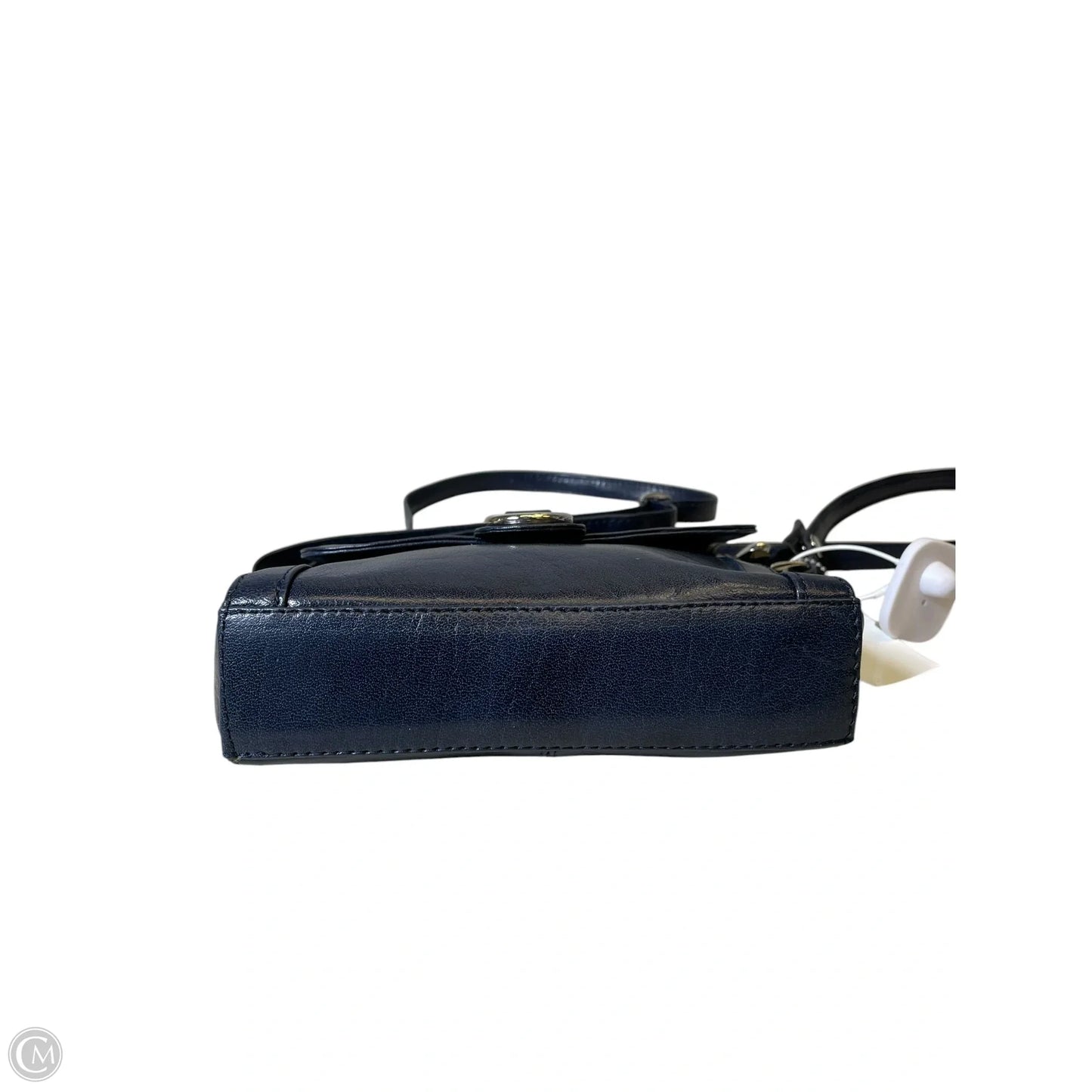 Crossbody Leather By Clothes Mentor, Size: Small