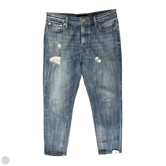 Jeans Straight By Lucky Brand In Blue, Size: 4