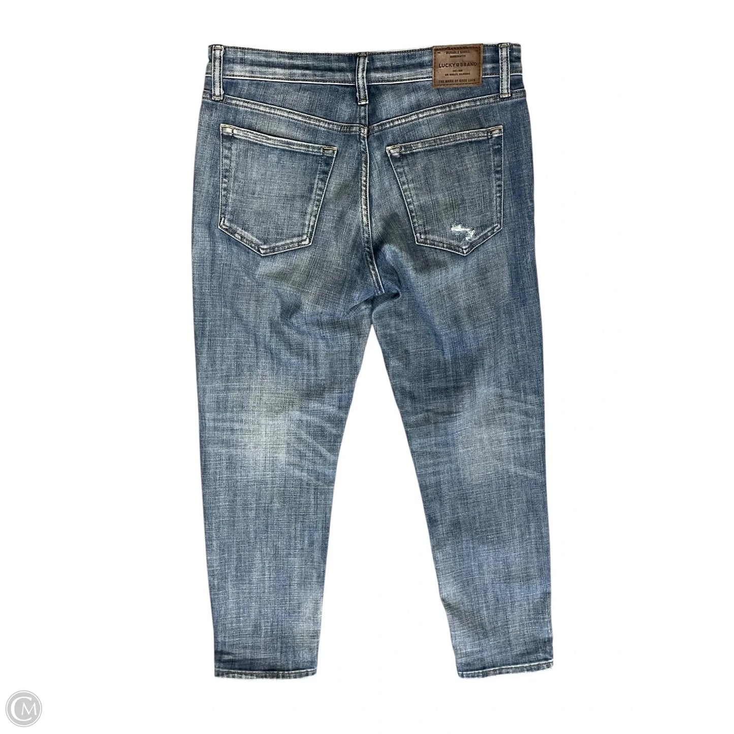 Jeans Straight By Lucky Brand In Blue, Size: 4