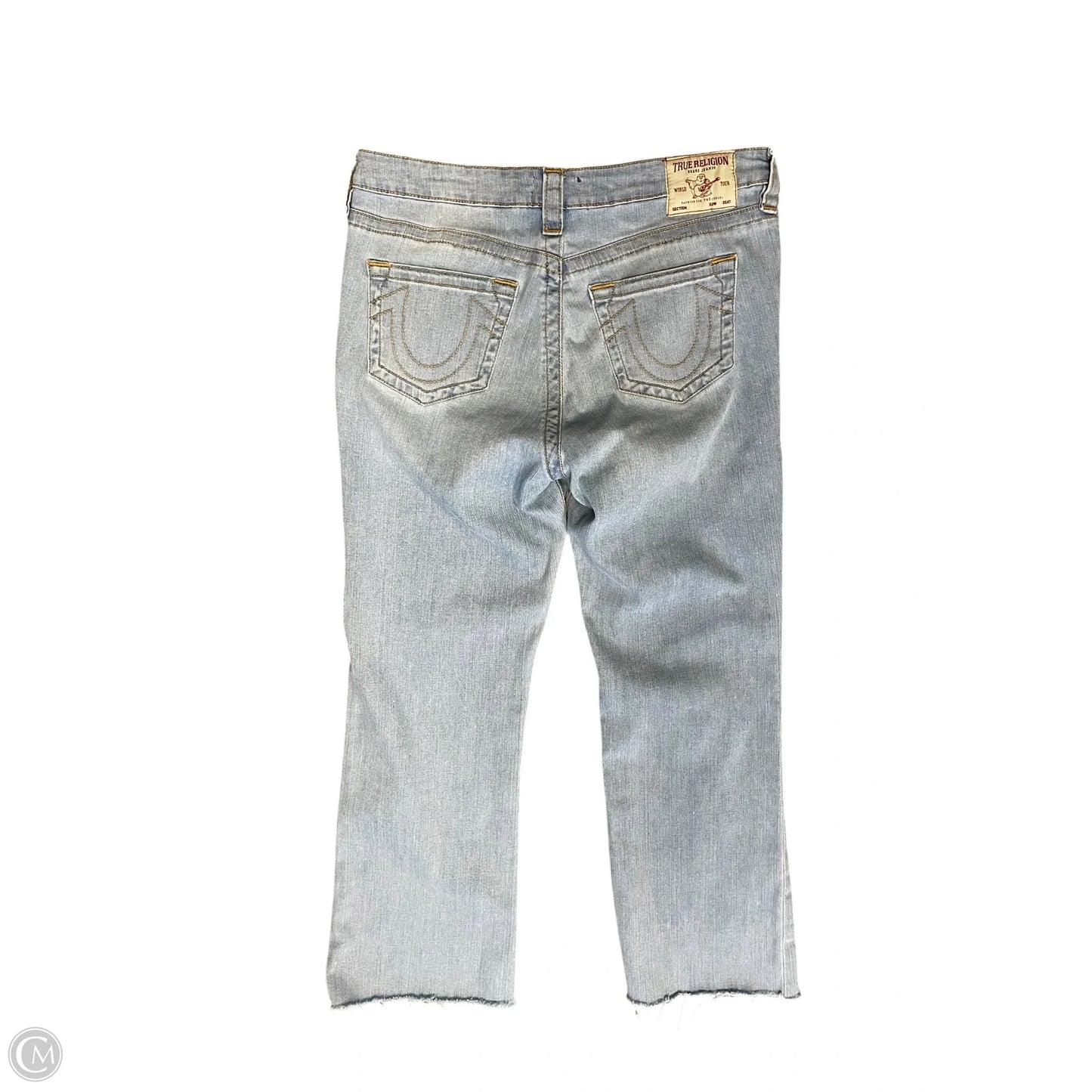 Jeans Boot Cut By True Religion In Blue, Size: 14