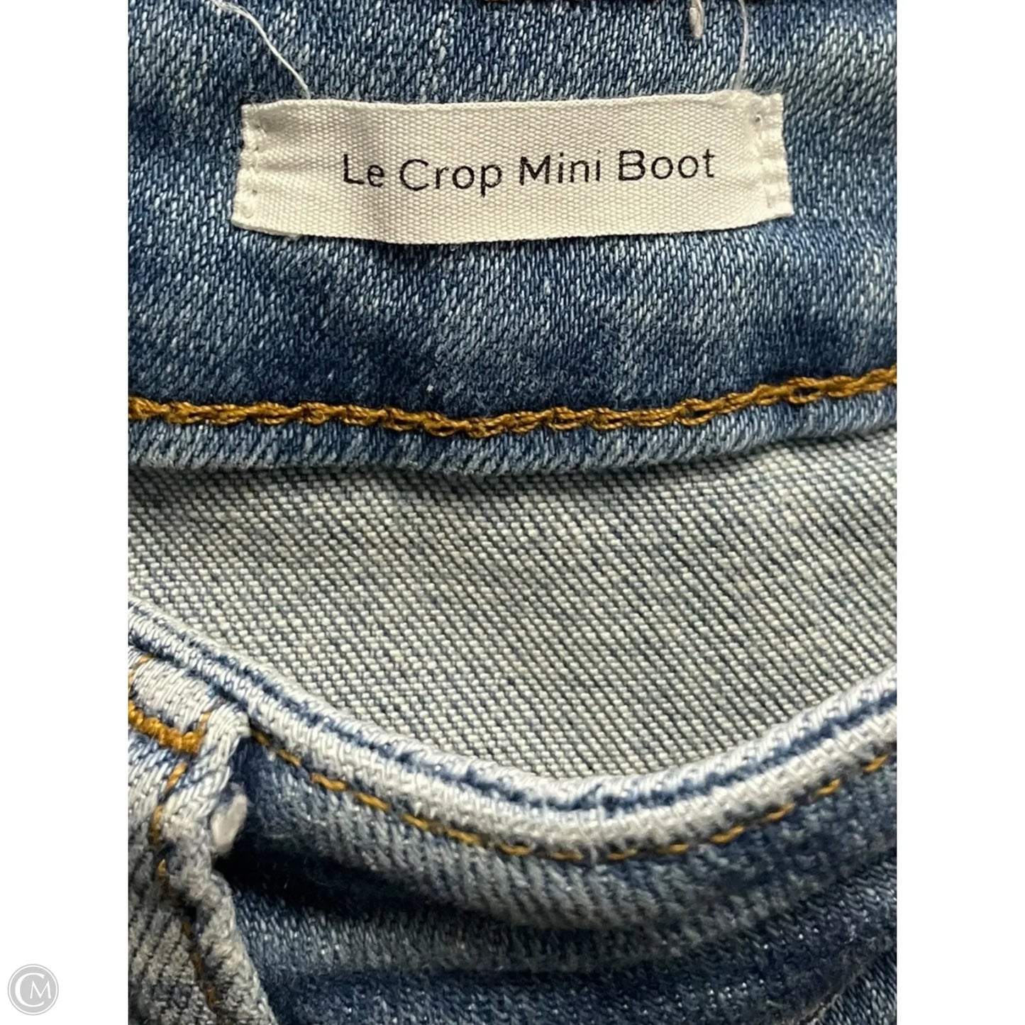 Jeans Boot Cut By Frame In Blue, Size: 8