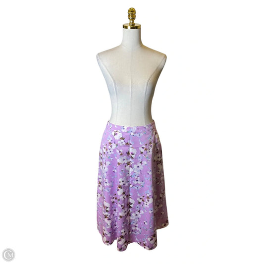 Skirt Maxi By Talbots In Floral Print, Size: 6