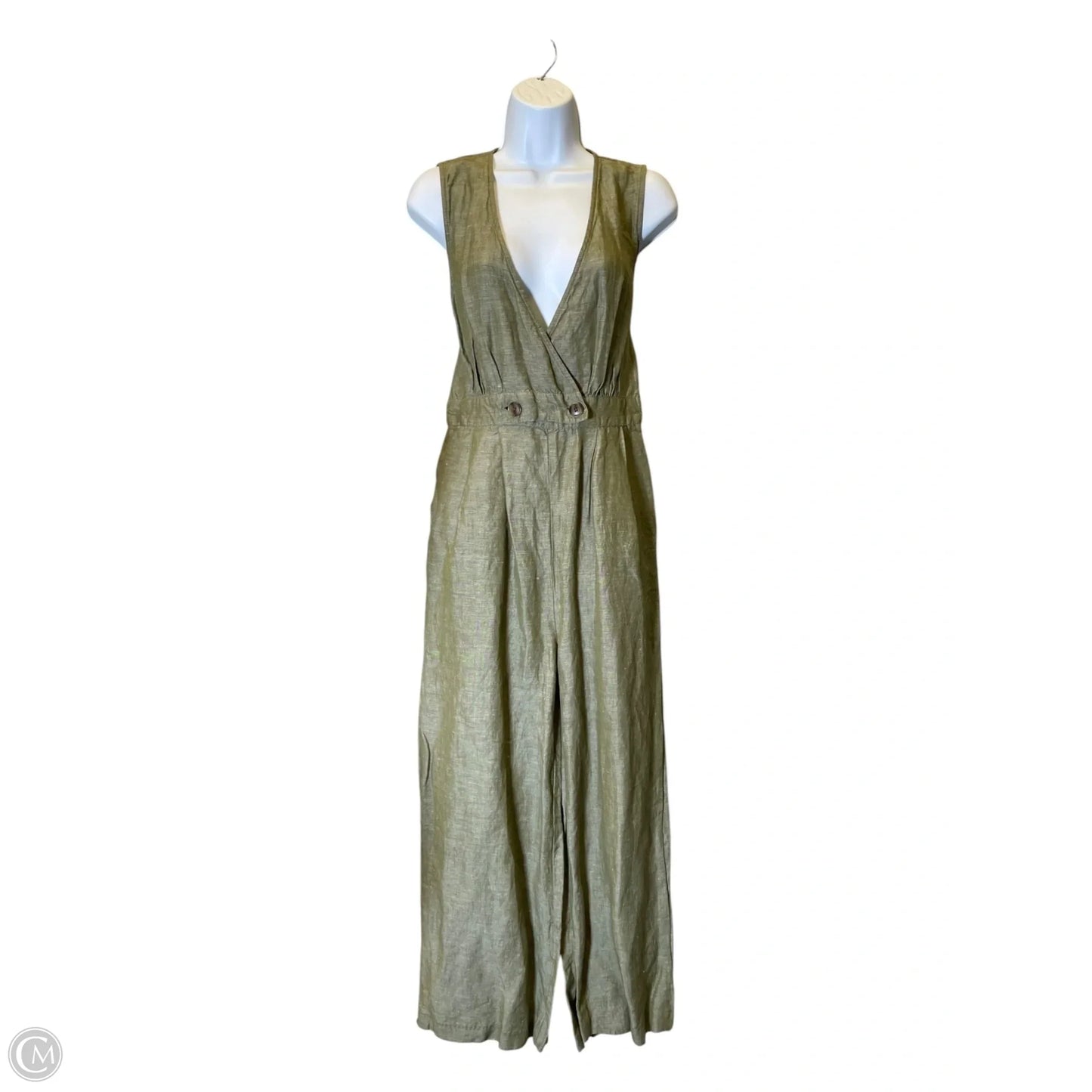 Jumpsuit By Madewell In Green, Size: 2