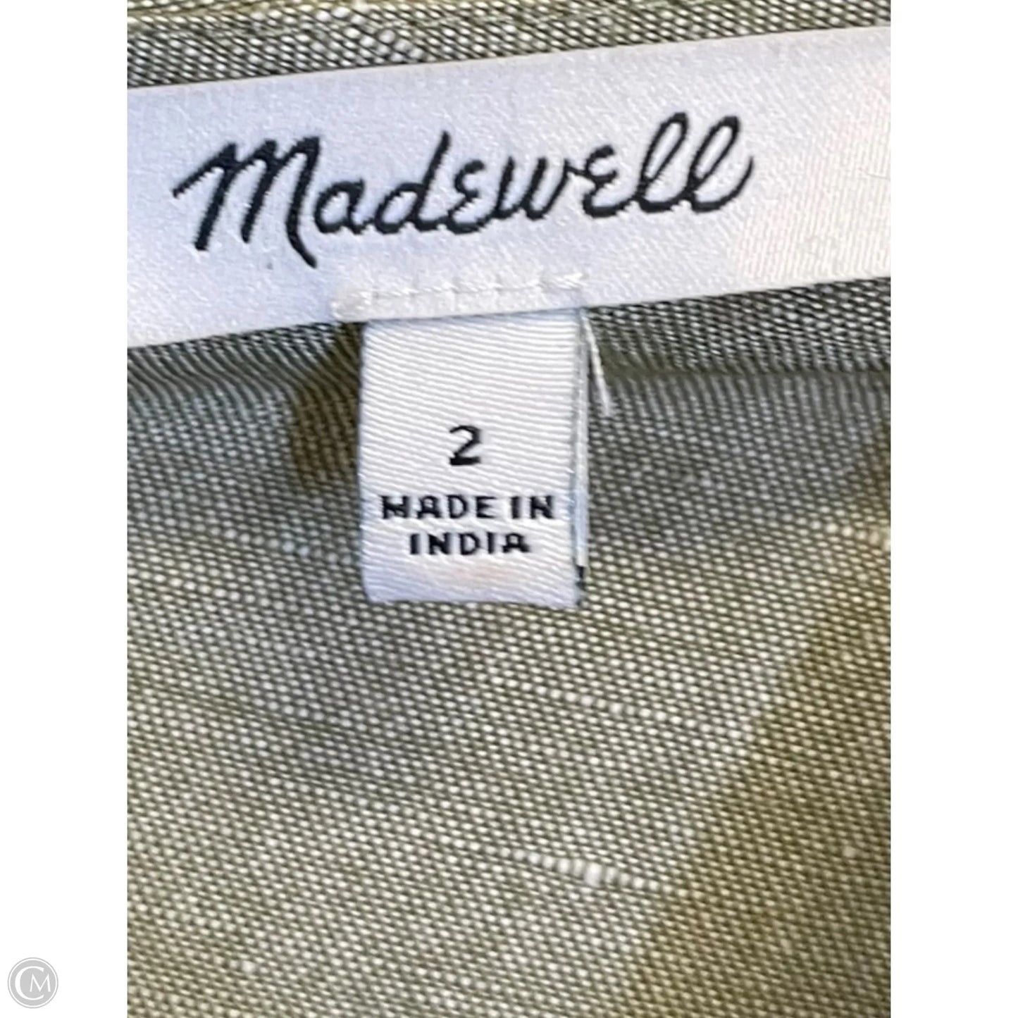 Jumpsuit By Madewell In Green, Size: 2