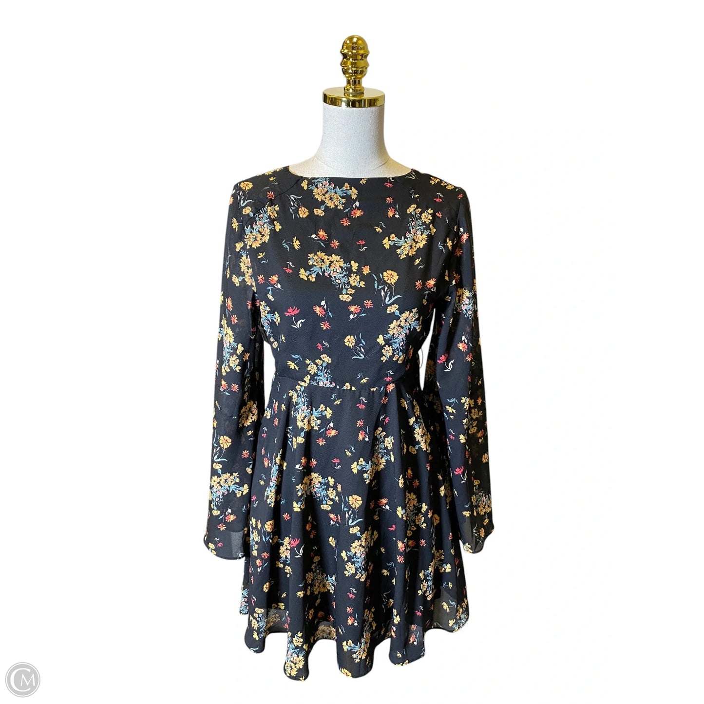 Dress Casual Midi By Free People In Floral Print, Size: M