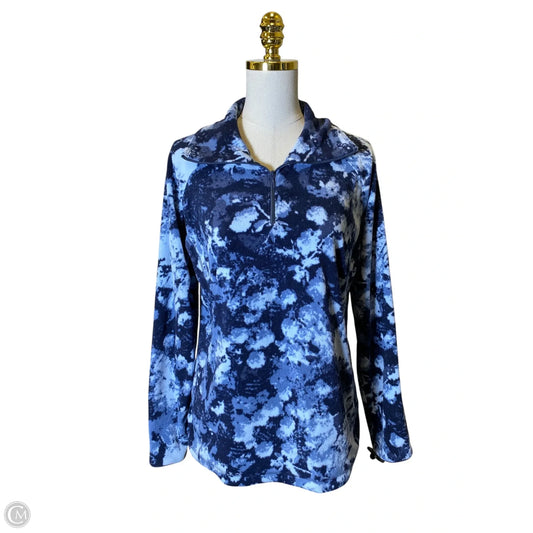 Jacket Fleece By Columbia In Blue, Size: Xl