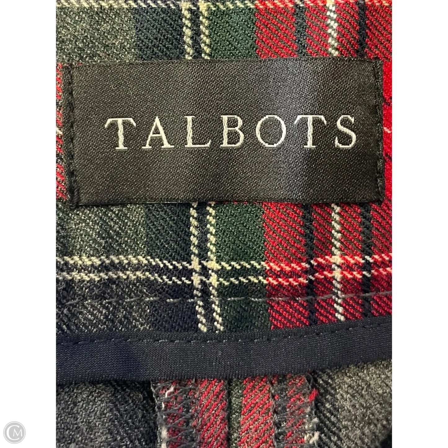 Pants Dress By Talbots In Plaid Pattern, Size: 10p