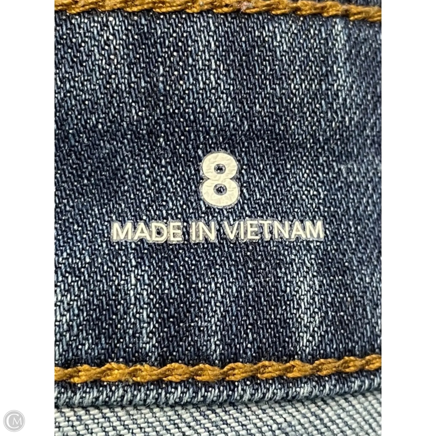 Jeans Straight By St Johns Bay In Blue, Size: 8