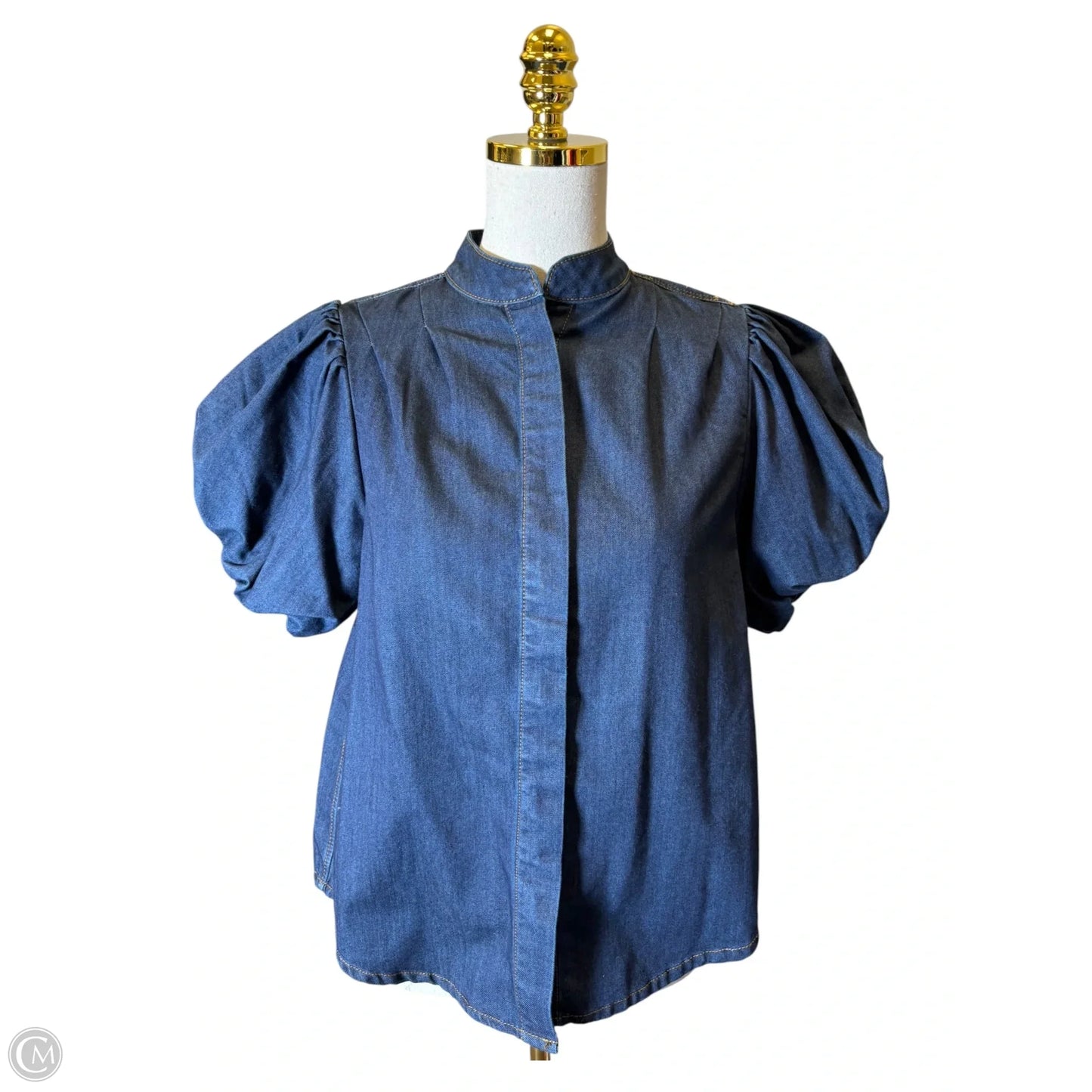 Blouse Short Sleeve By Truth In Blue, Size: S