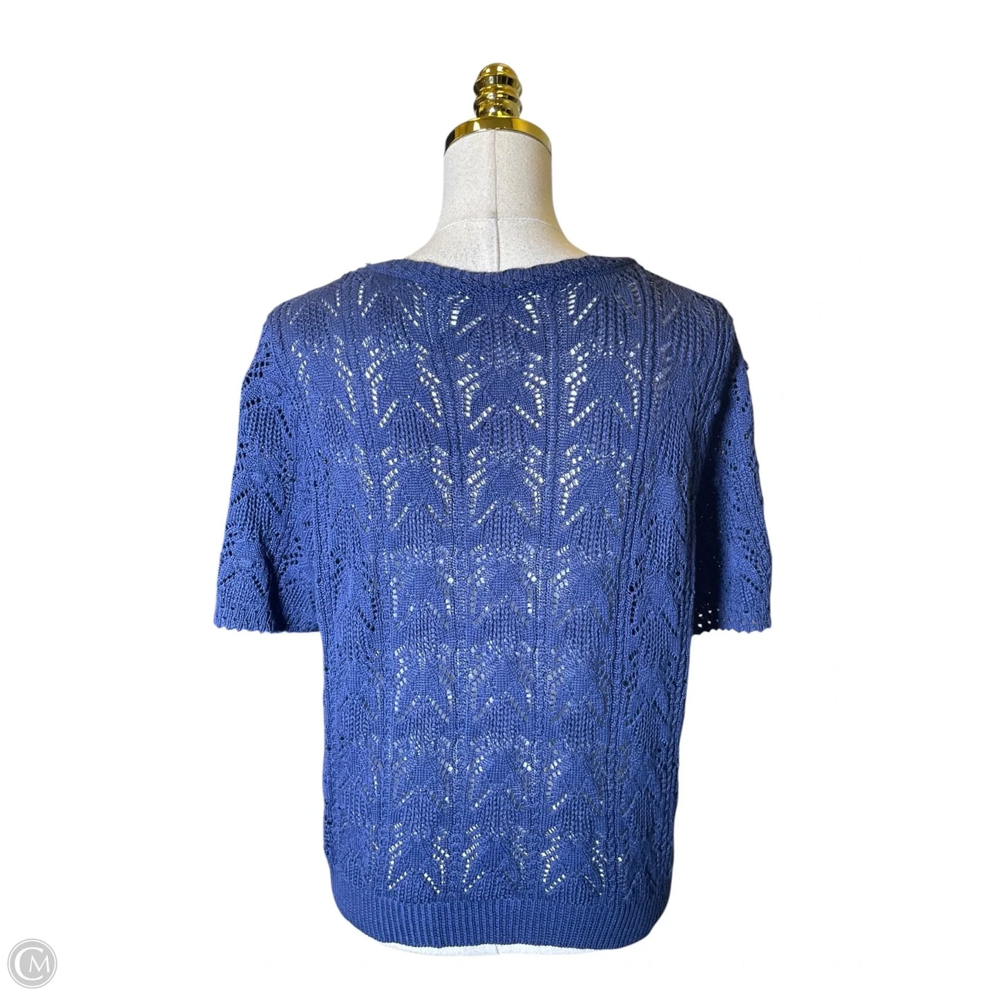Cardigan By Grace Karin In Blue, Size: L