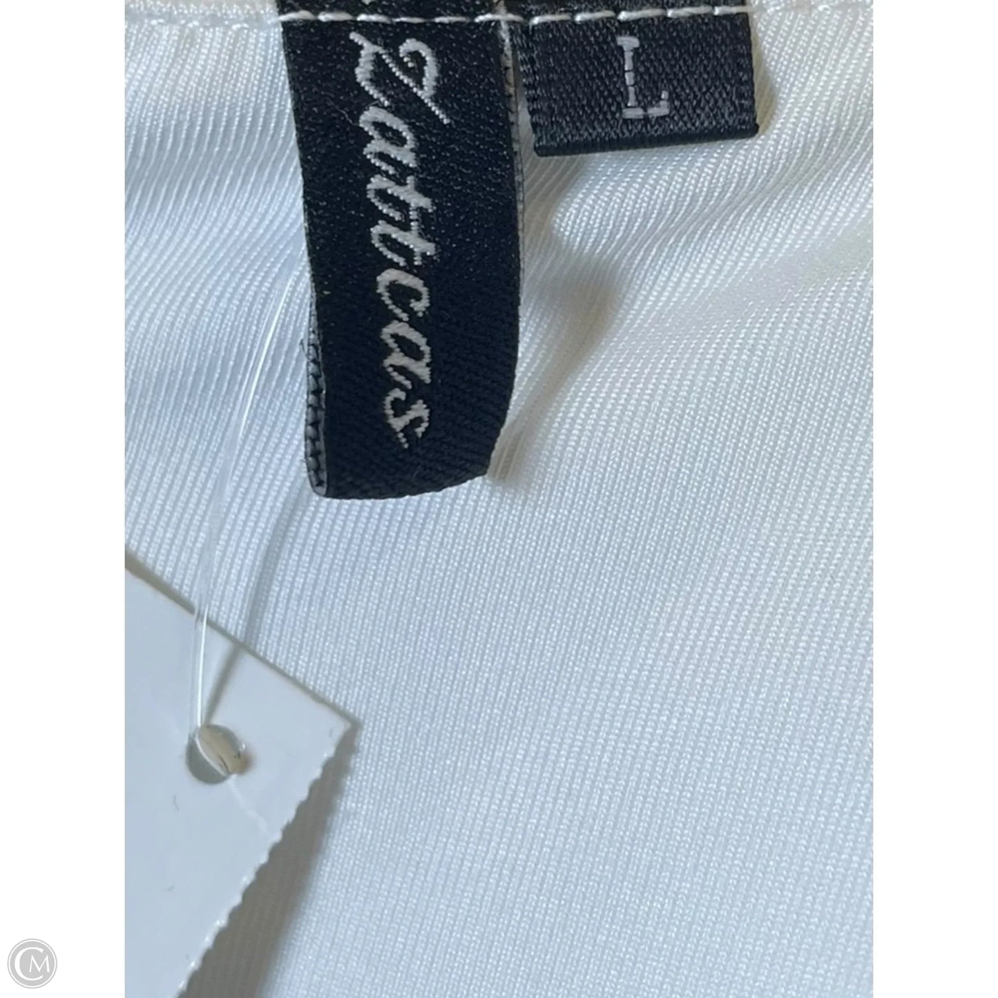 Dress Casual Maxi By Clothes Mentor In White, Size: L