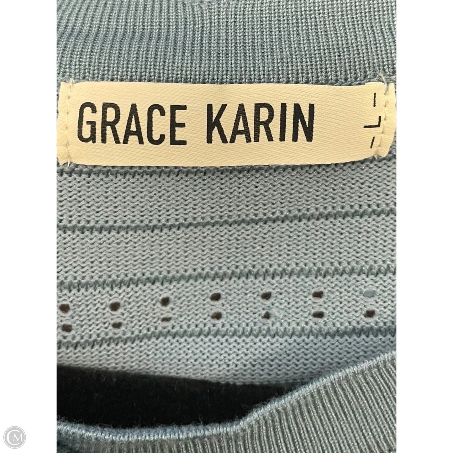 Cardigan By Grace Karin In Blue, Size: L