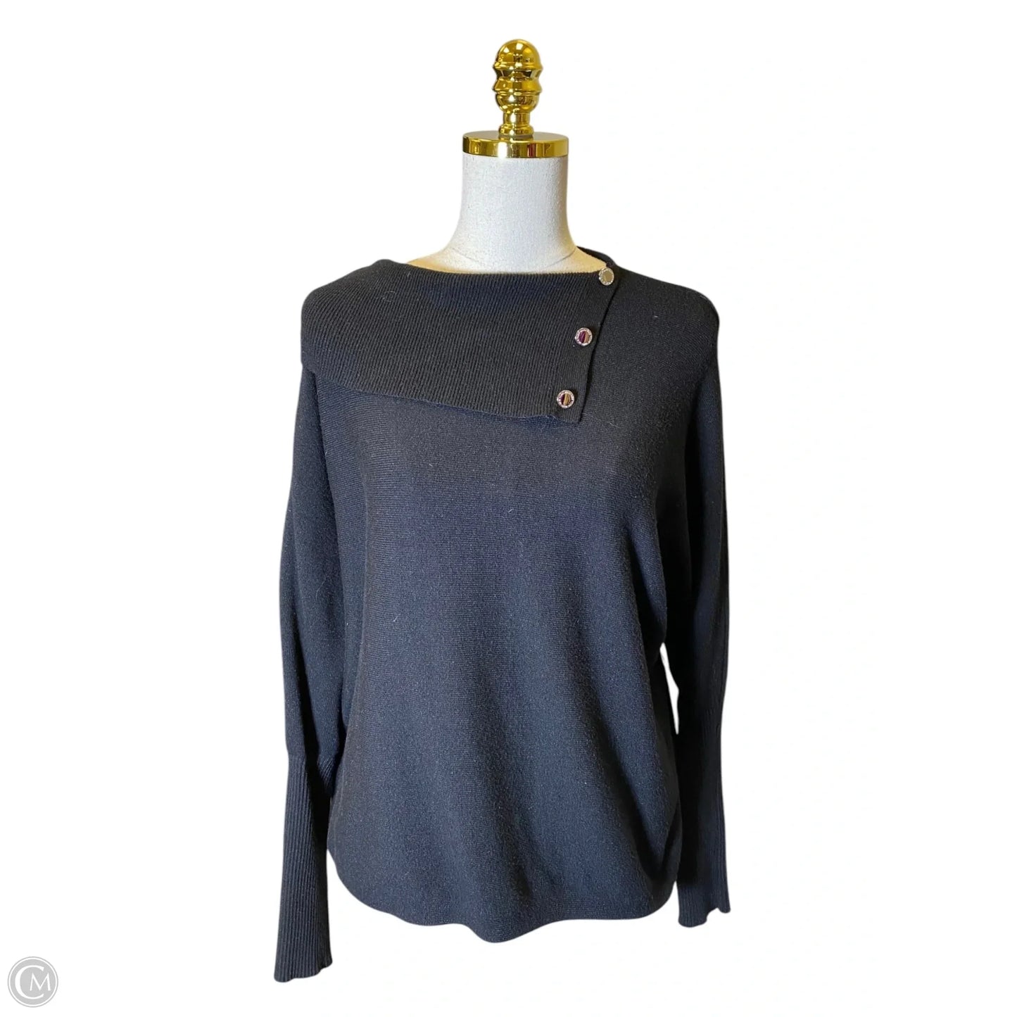 Sweater By Marc New York In Black, Size: L