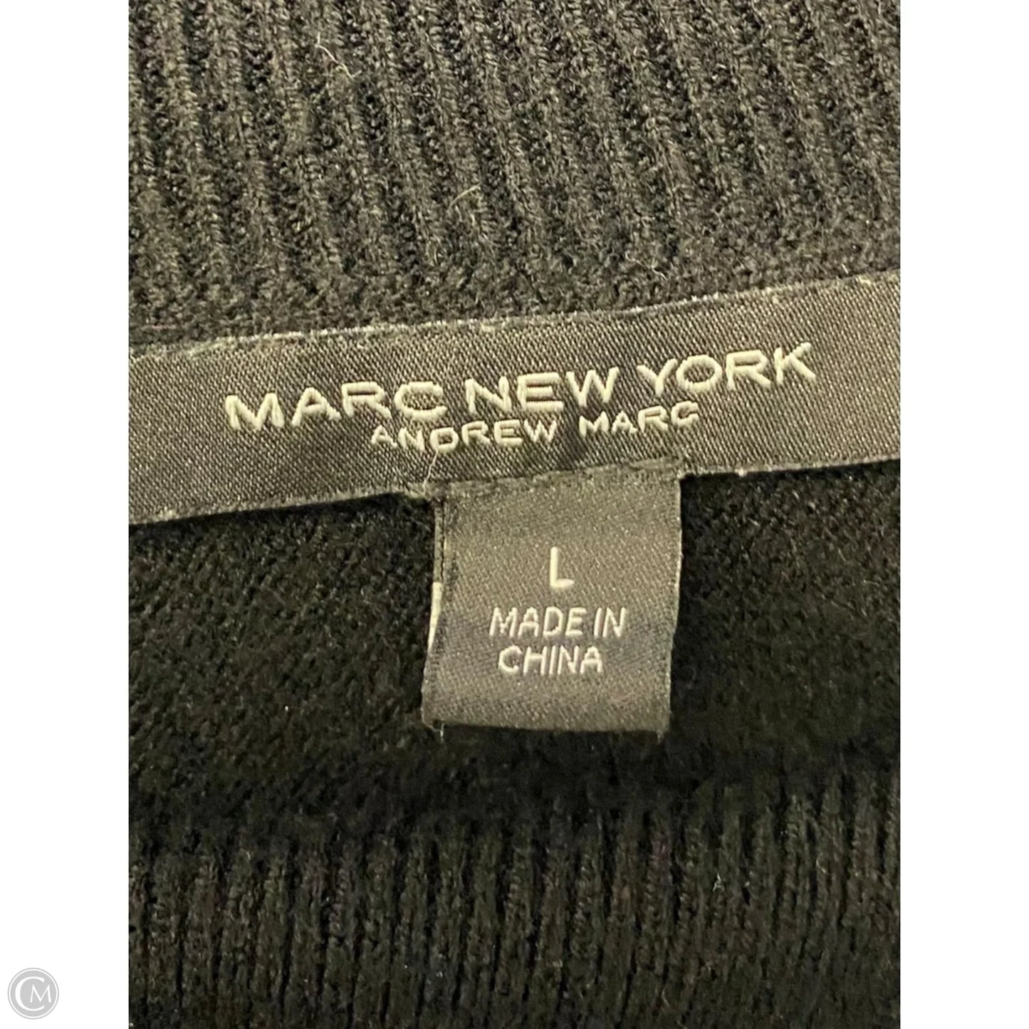 Sweater By Marc New York In Black, Size: L