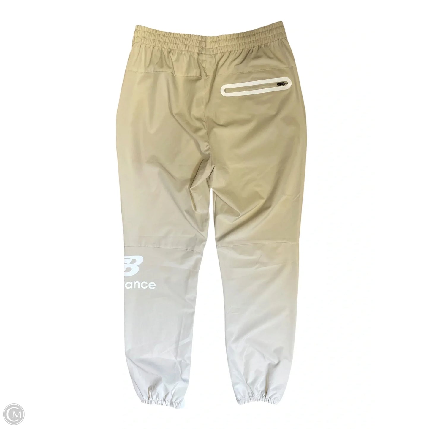Athletic Pants By New Balance In Tan, Size: S