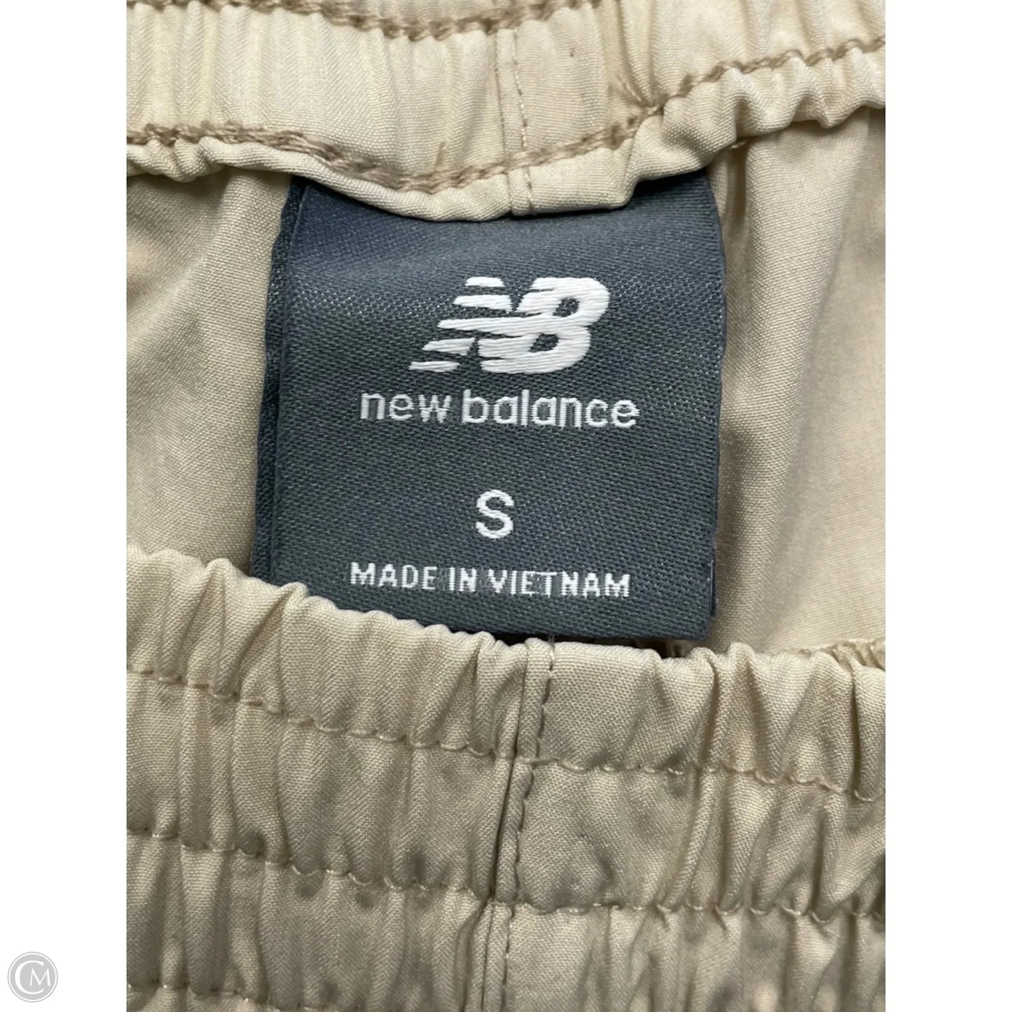 Athletic Pants By New Balance In Tan, Size: S