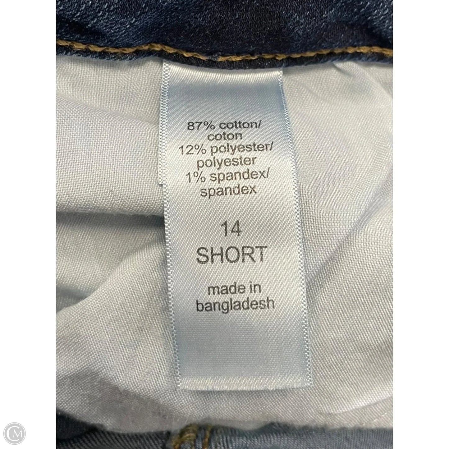 Jeans Straight By Maurices In Blue, Size: 14